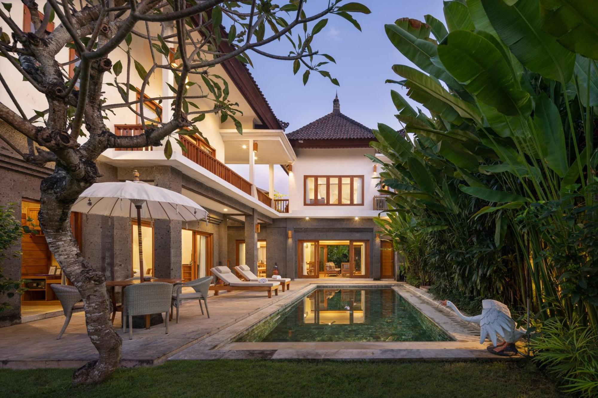 Desa Swan Villas & Spa, Desa Keramas Exteriör bild