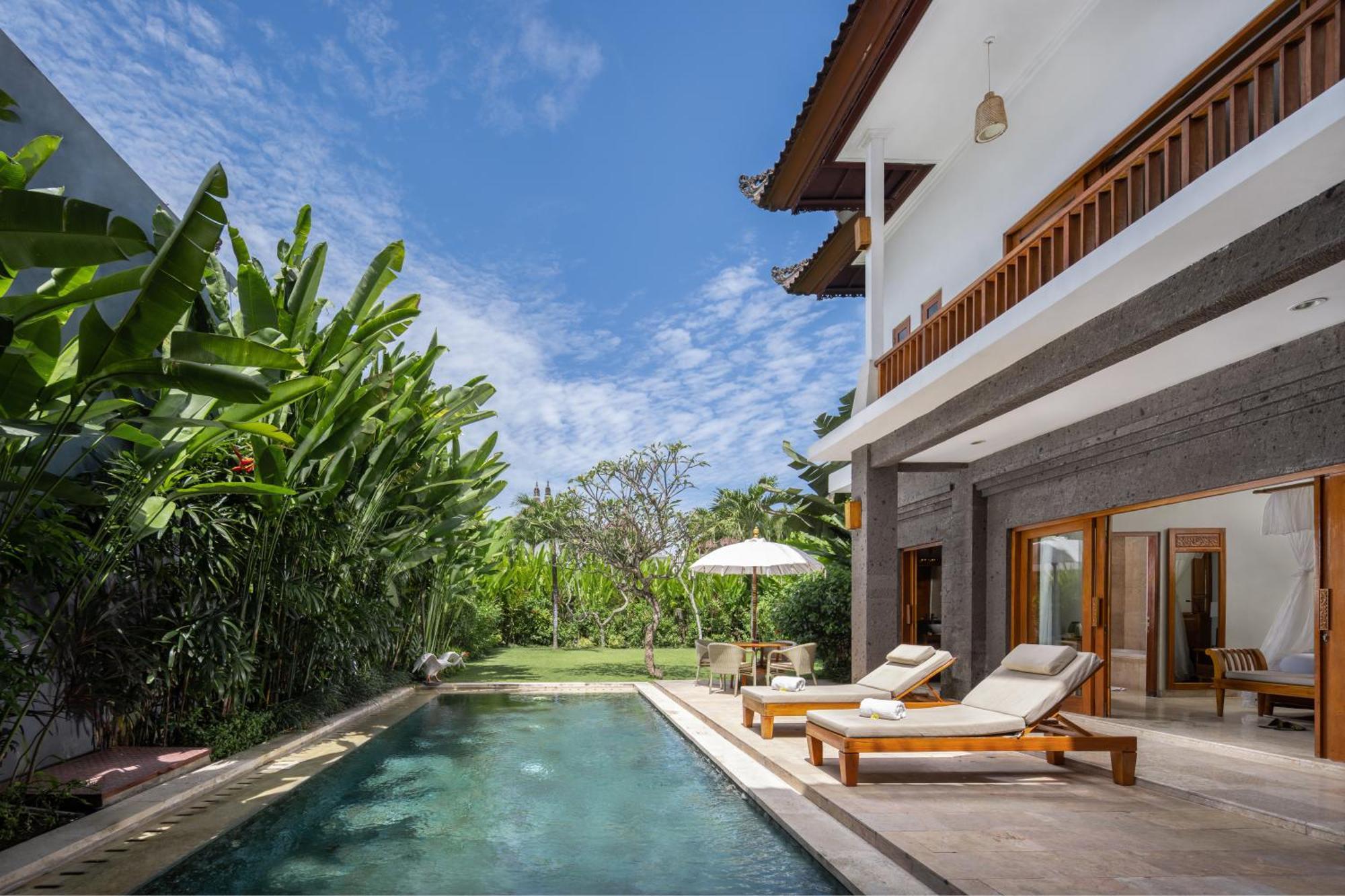 Desa Swan Villas & Spa, Desa Keramas Exteriör bild
