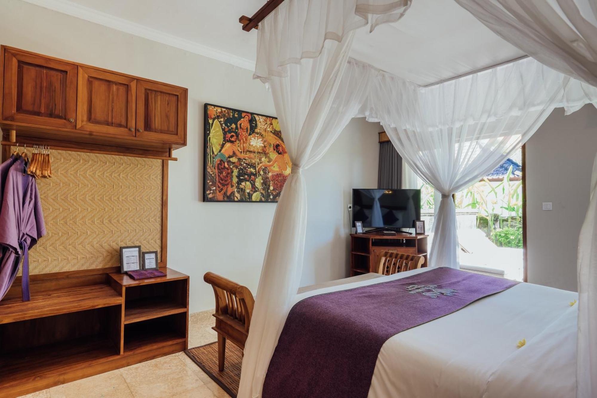 Desa Swan Villas & Spa, Desa Keramas Exteriör bild