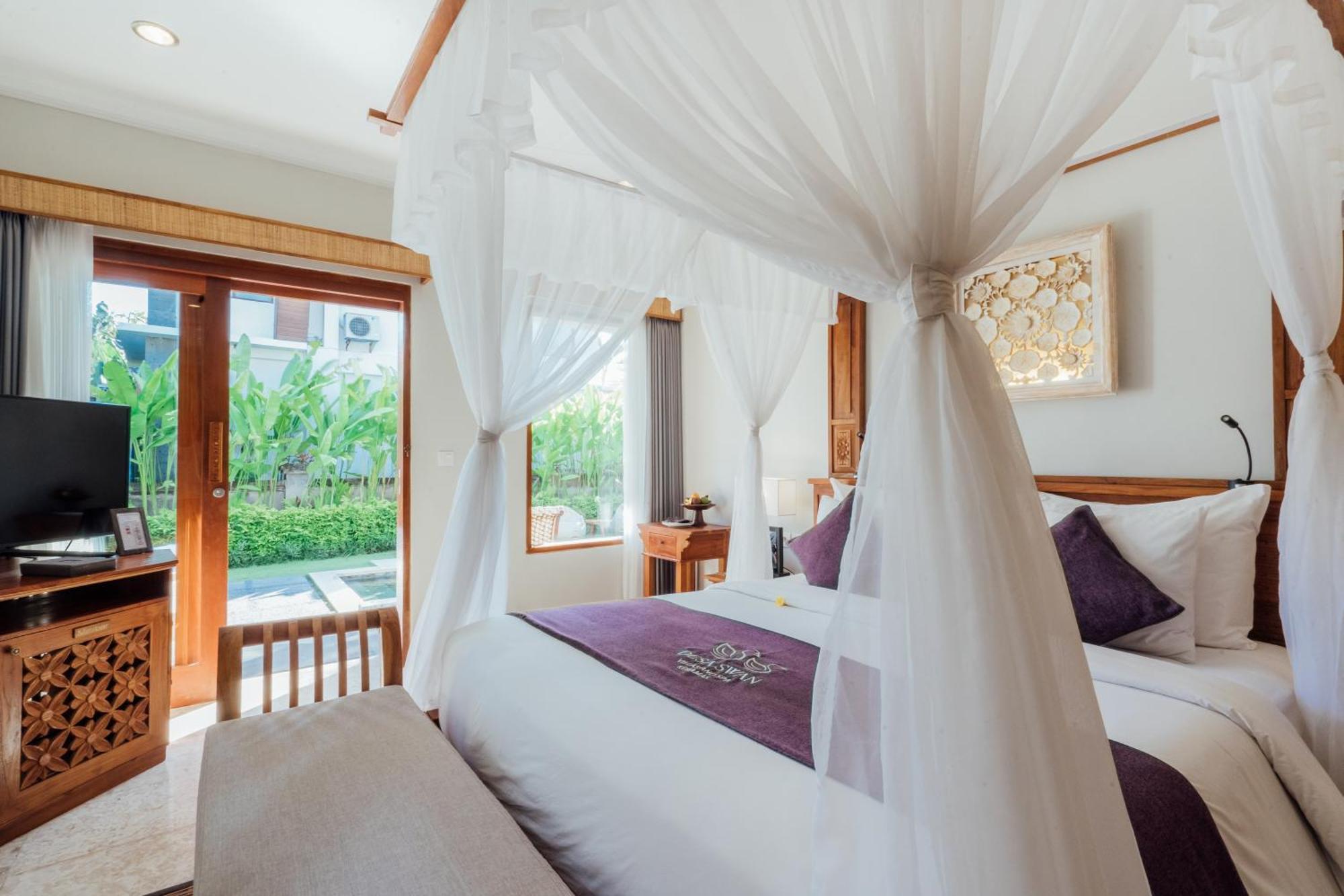 Desa Swan Villas & Spa, Desa Keramas Exteriör bild