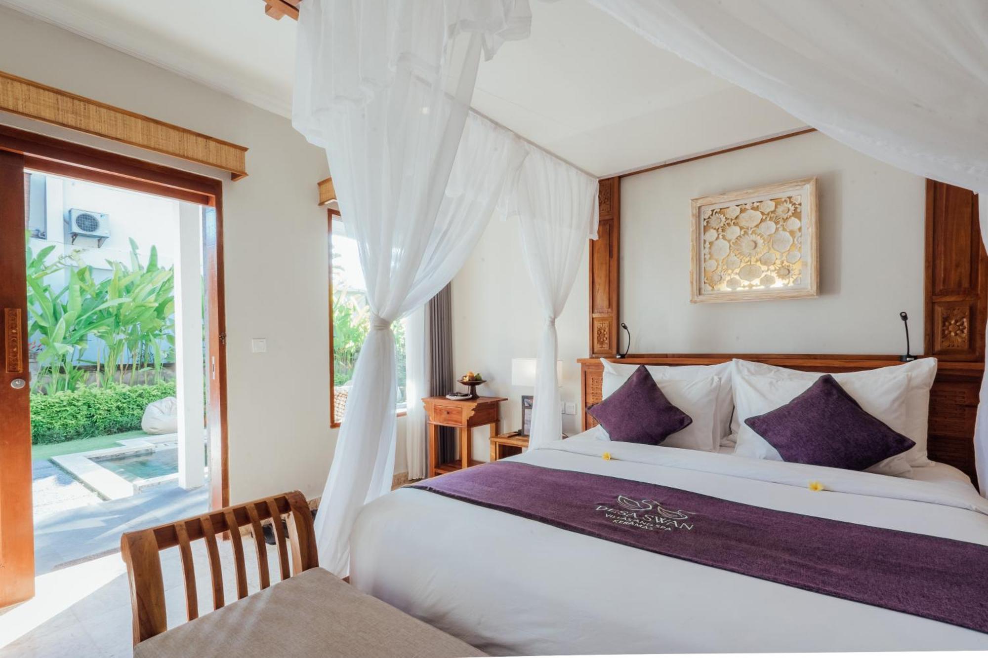 Desa Swan Villas & Spa, Desa Keramas Exteriör bild