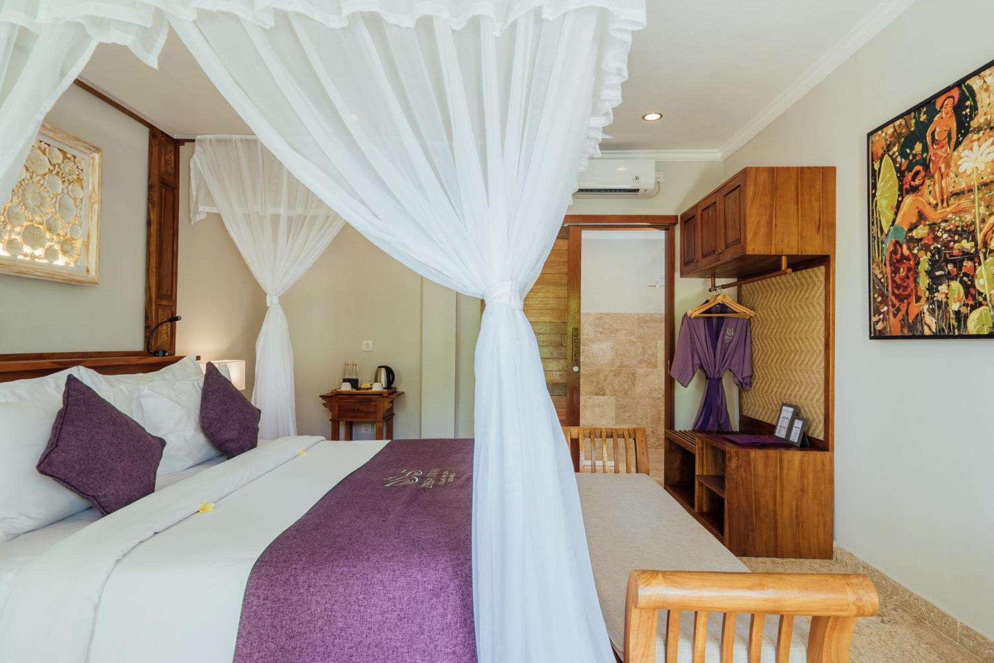 Desa Swan Villas & Spa, Desa Keramas Exteriör bild