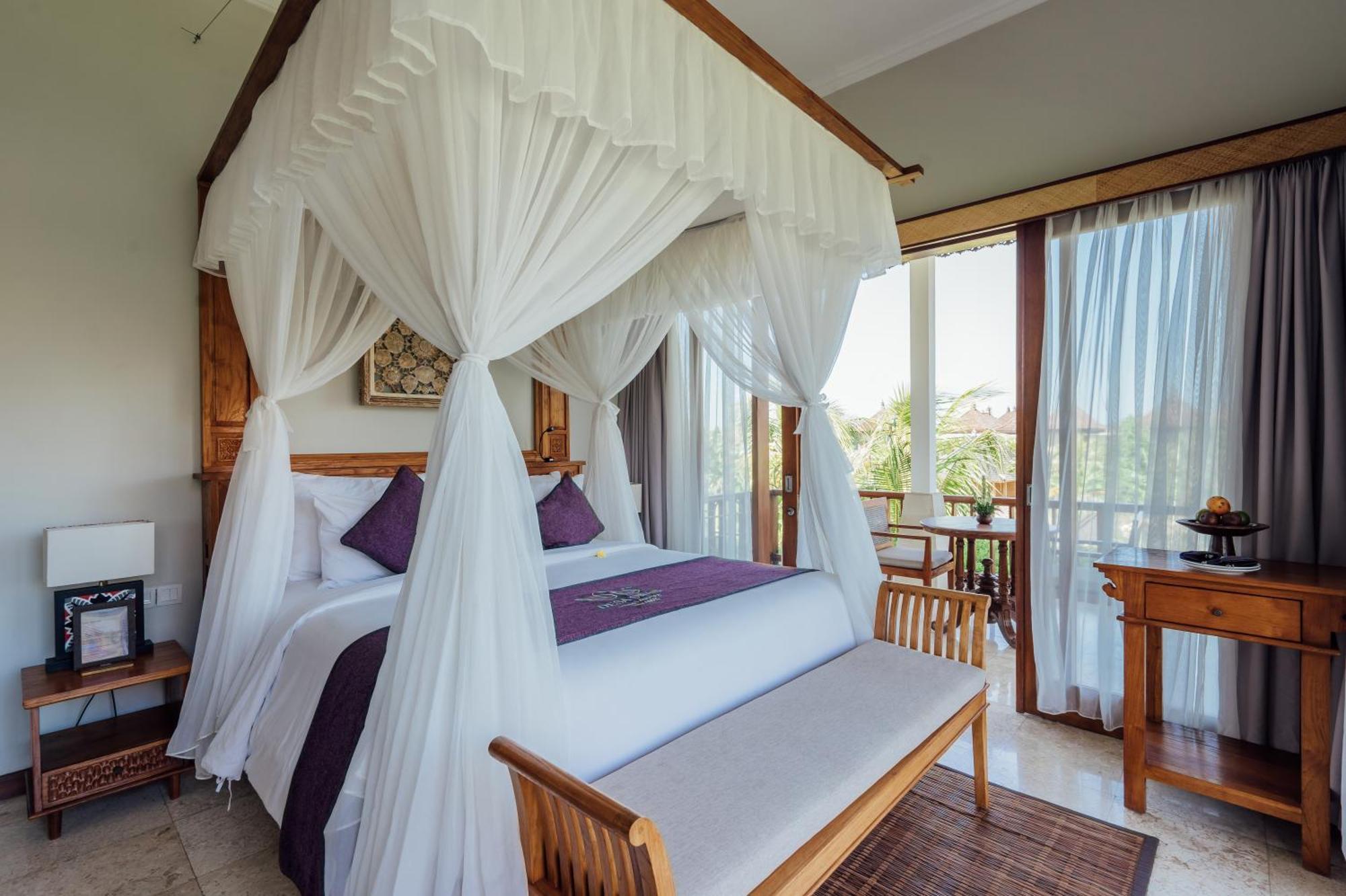 Desa Swan Villas & Spa, Desa Keramas Exteriör bild
