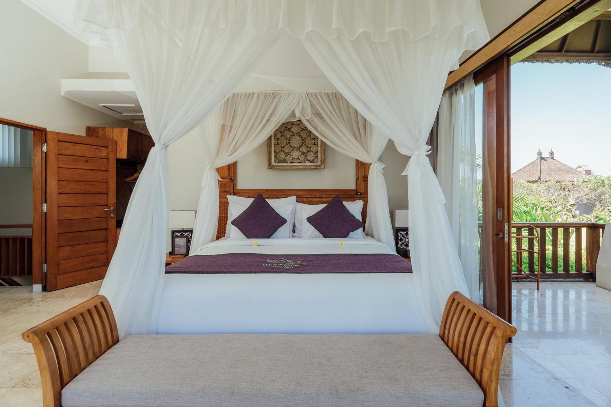 Desa Swan Villas & Spa, Desa Keramas Exteriör bild