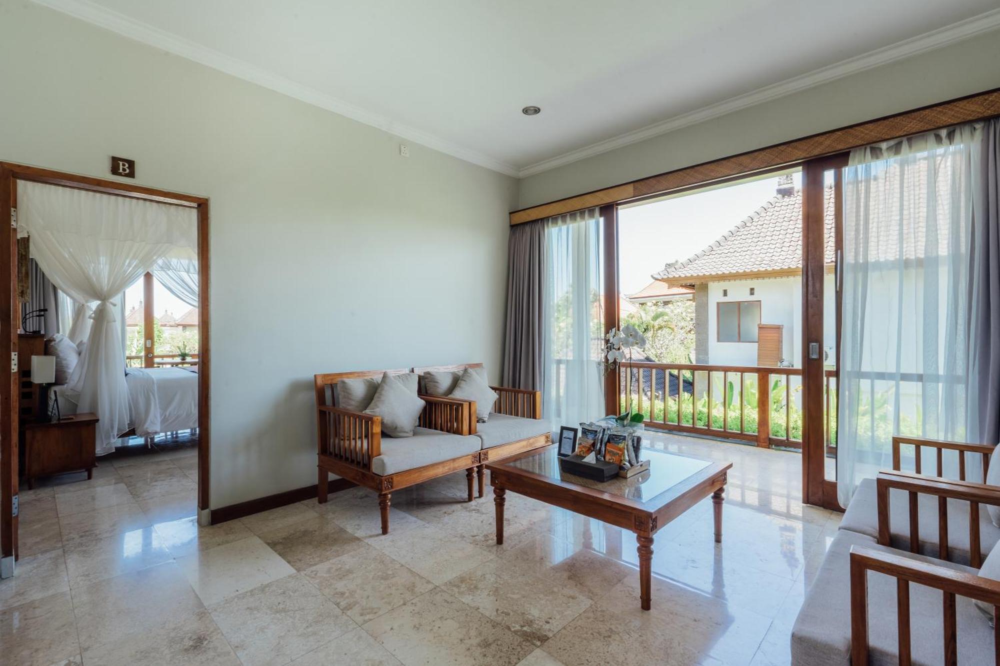 Desa Swan Villas & Spa, Desa Keramas Exteriör bild