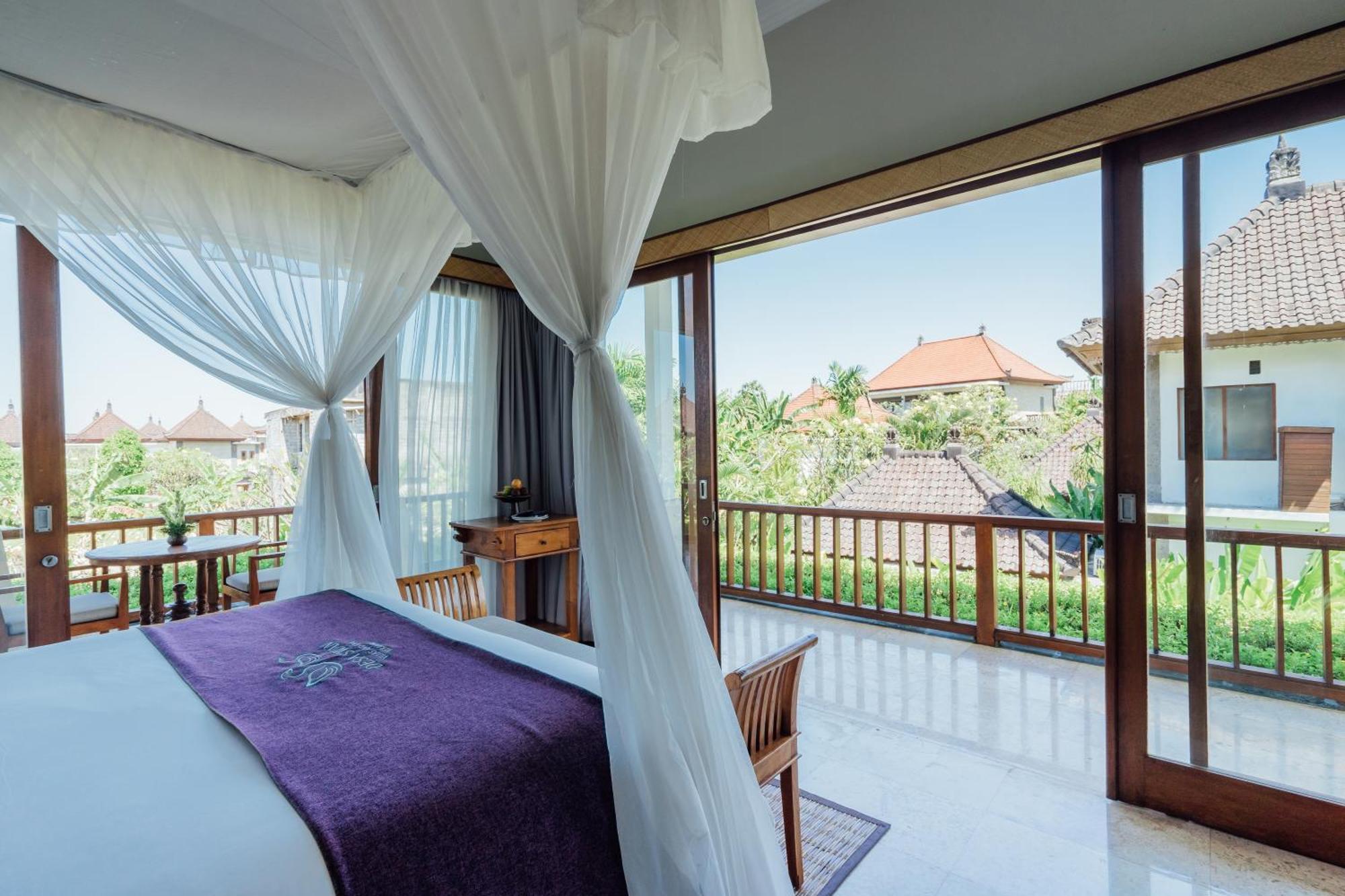 Desa Swan Villas & Spa, Desa Keramas Exteriör bild