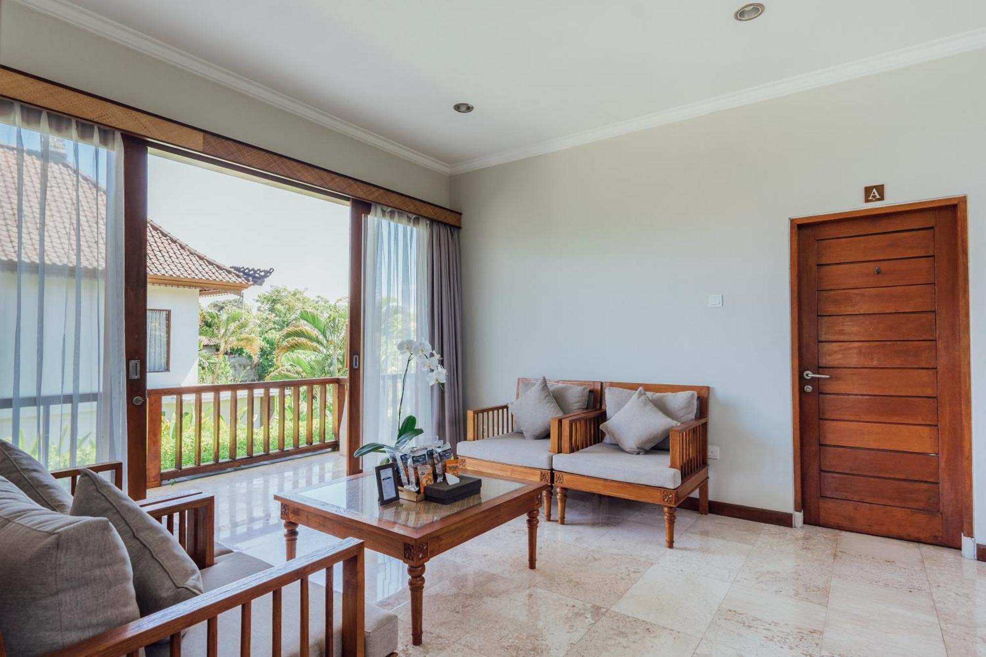 Desa Swan Villas & Spa, Desa Keramas Exteriör bild