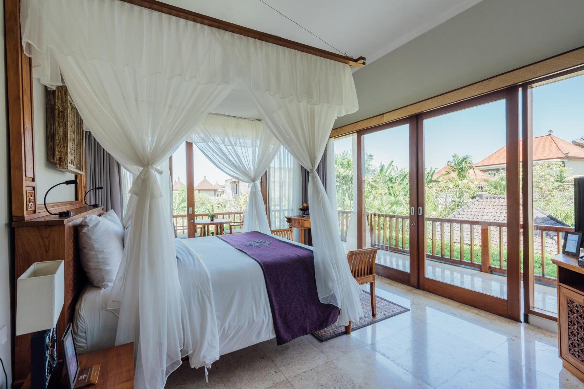Desa Swan Villas & Spa, Desa Keramas Exteriör bild