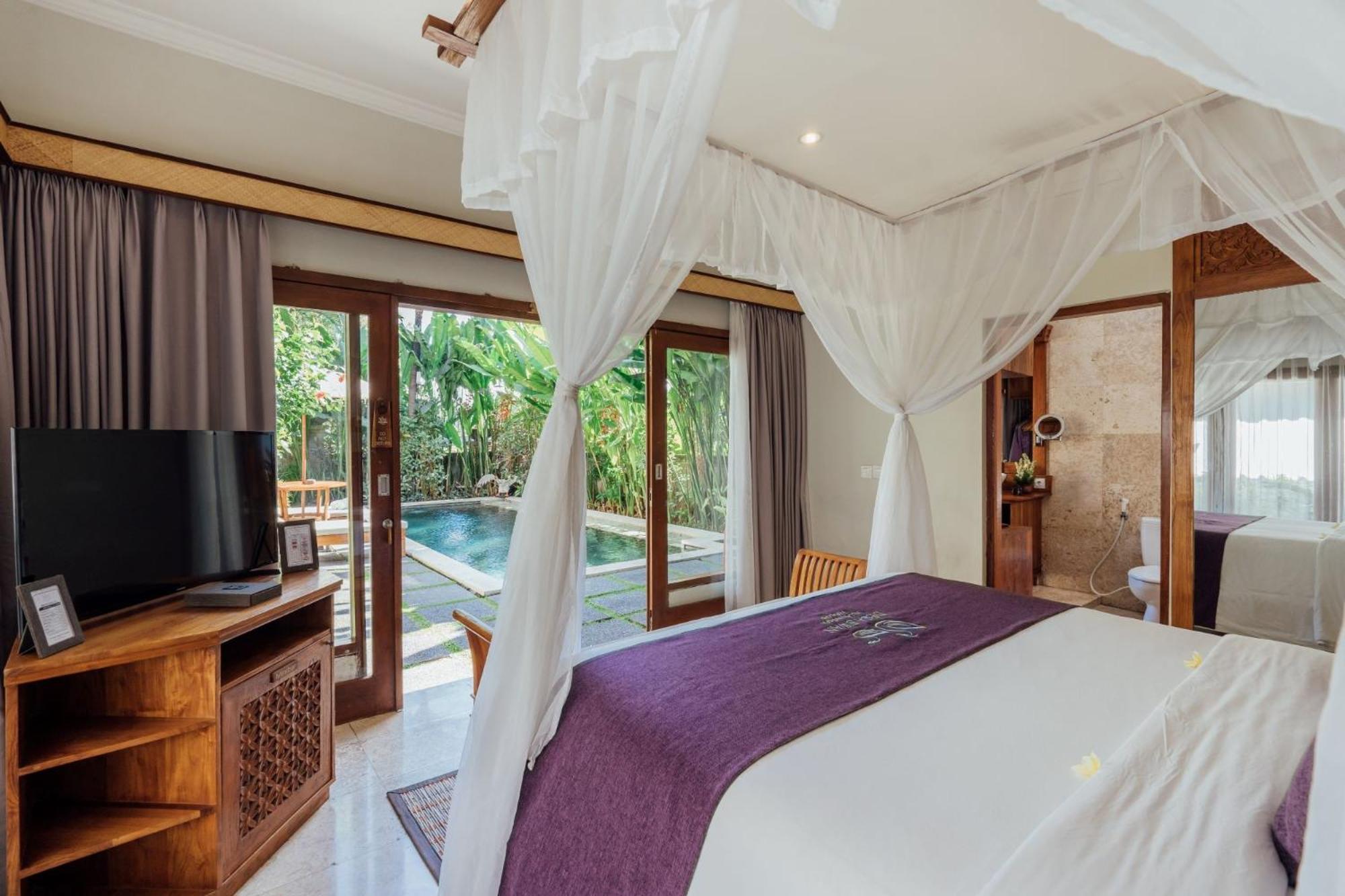 Desa Swan Villas & Spa, Desa Keramas Exteriör bild