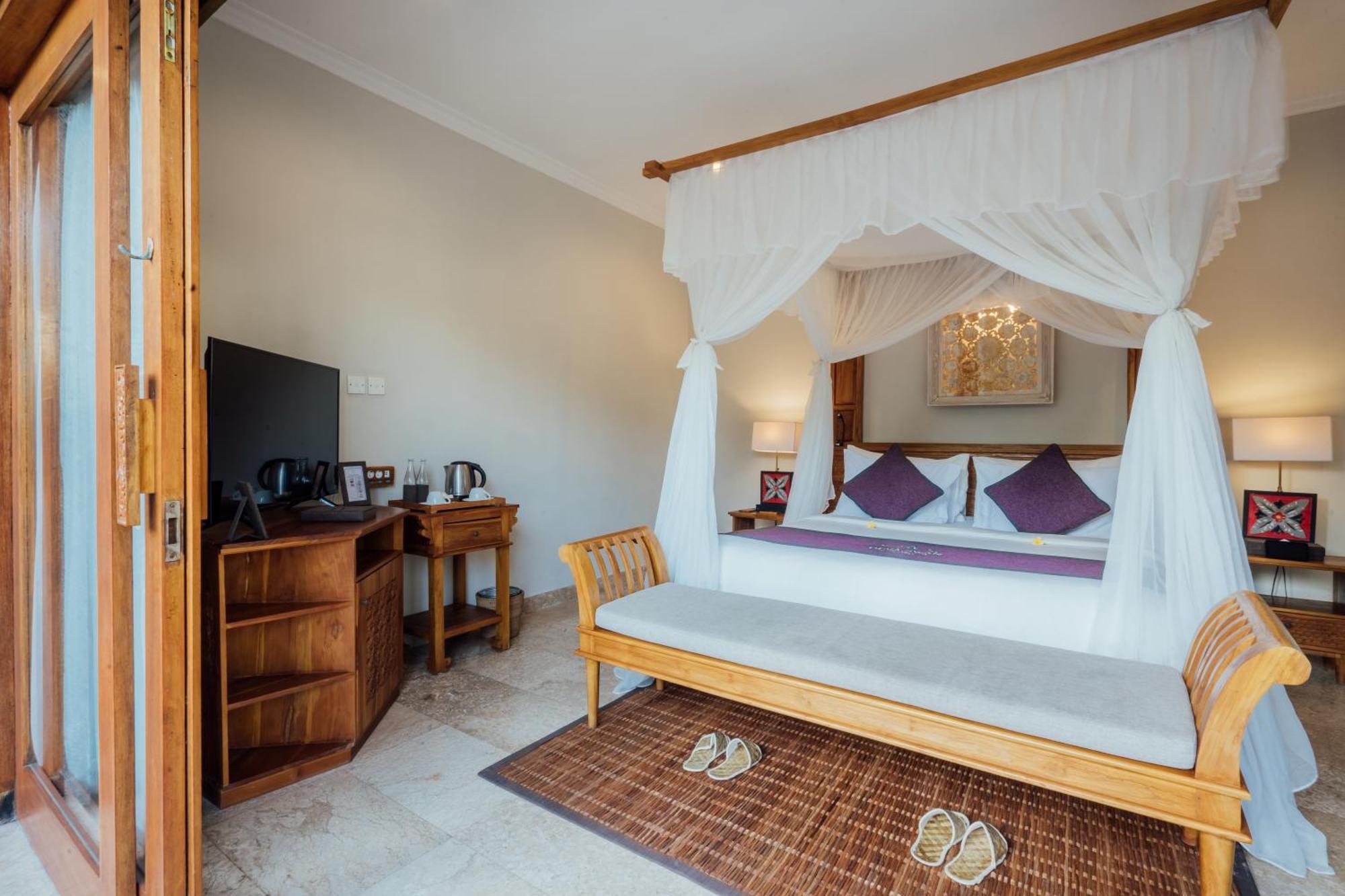 Desa Swan Villas & Spa, Desa Keramas Exteriör bild