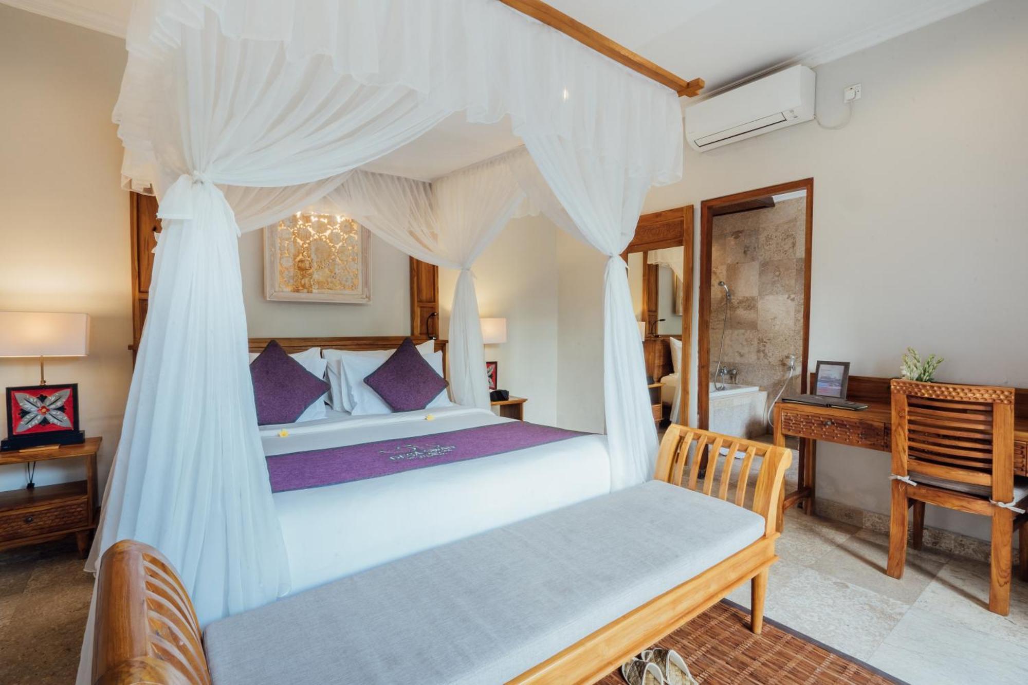 Desa Swan Villas & Spa, Desa Keramas Exteriör bild