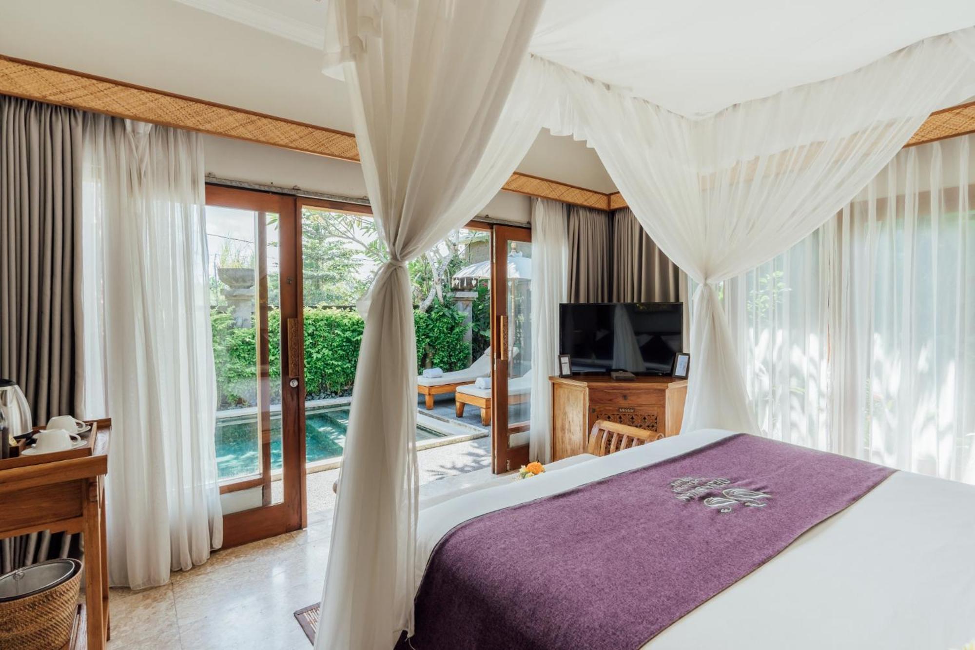 Desa Swan Villas & Spa, Desa Keramas Exteriör bild