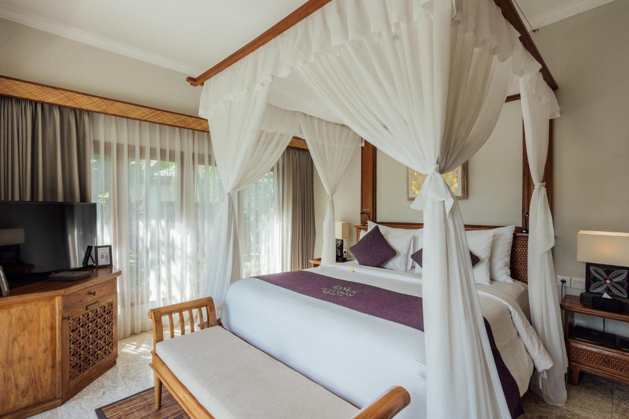 Desa Swan Villas & Spa, Desa Keramas Exteriör bild