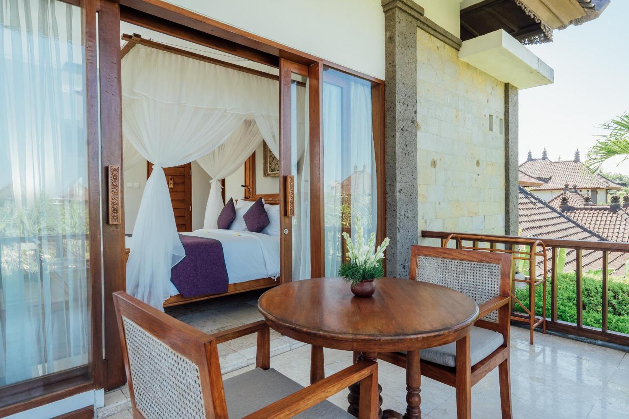 Desa Swan Villas & Spa, Desa Keramas Exteriör bild