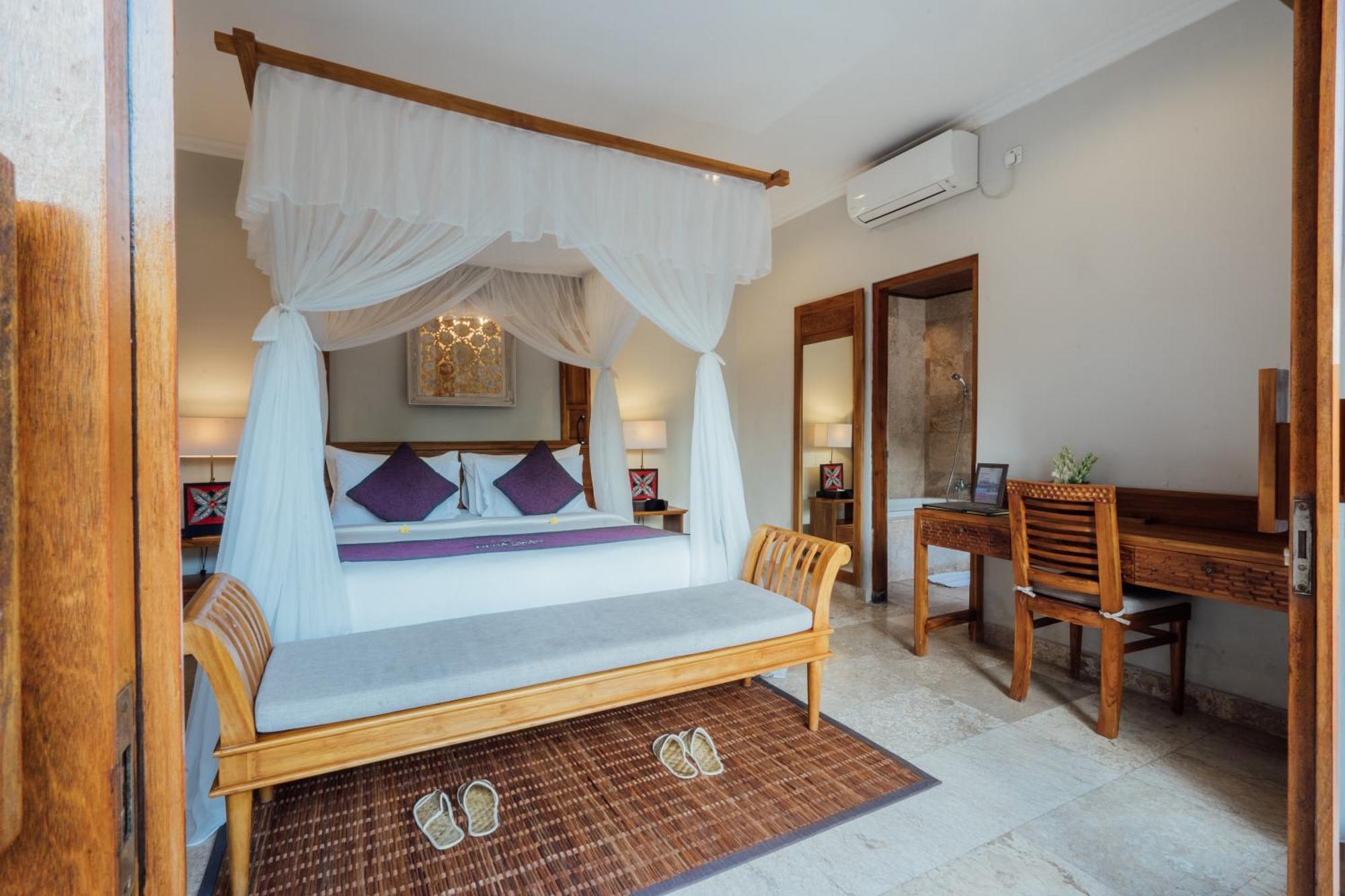 Desa Swan Villas & Spa, Desa Keramas Exteriör bild