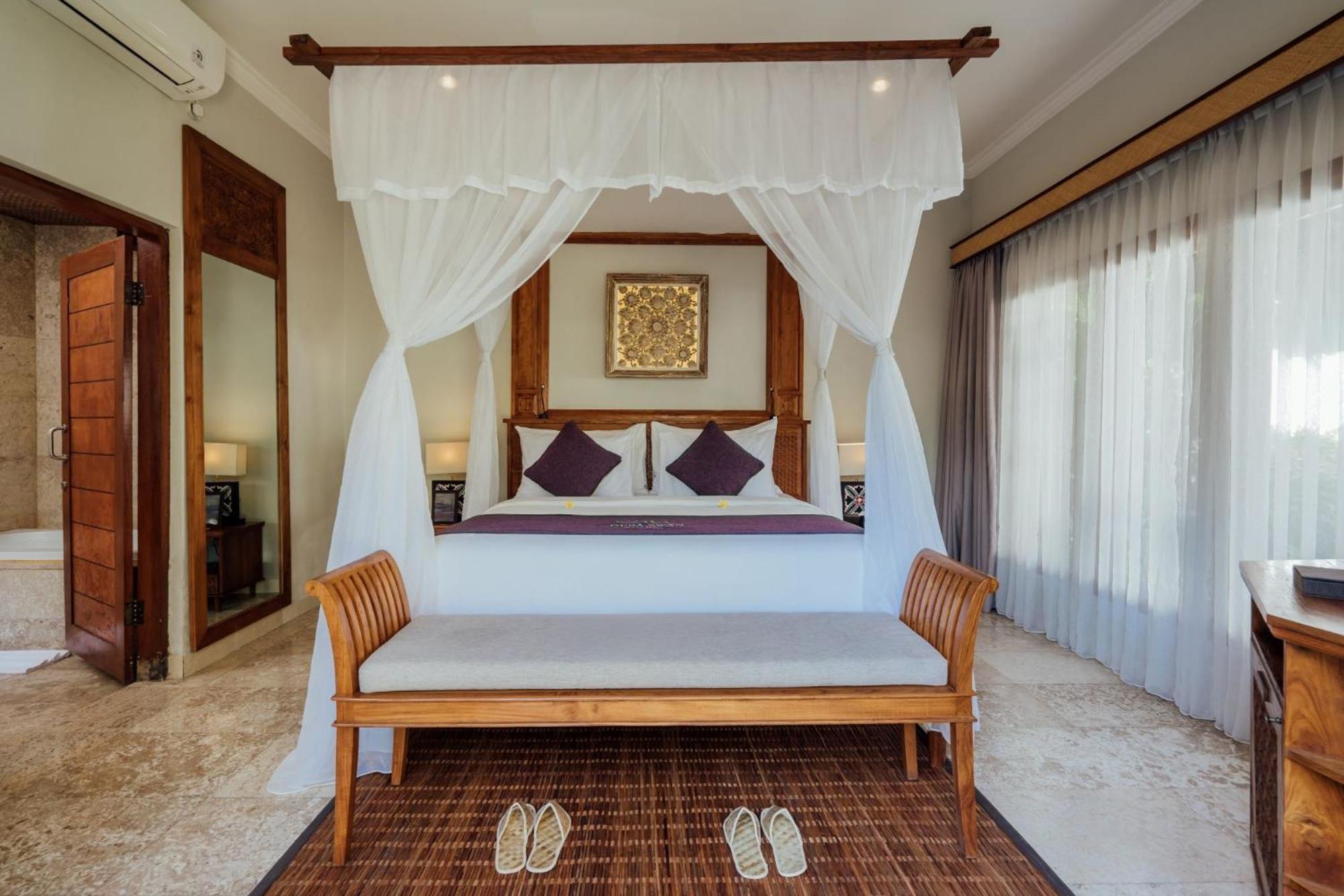 Desa Swan Villas & Spa, Desa Keramas Exteriör bild