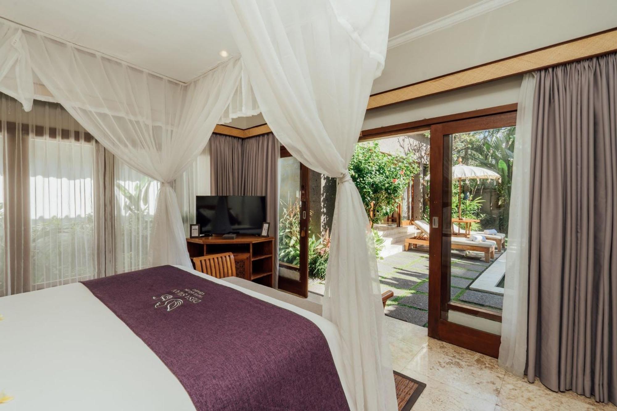 Desa Swan Villas & Spa, Desa Keramas Exteriör bild