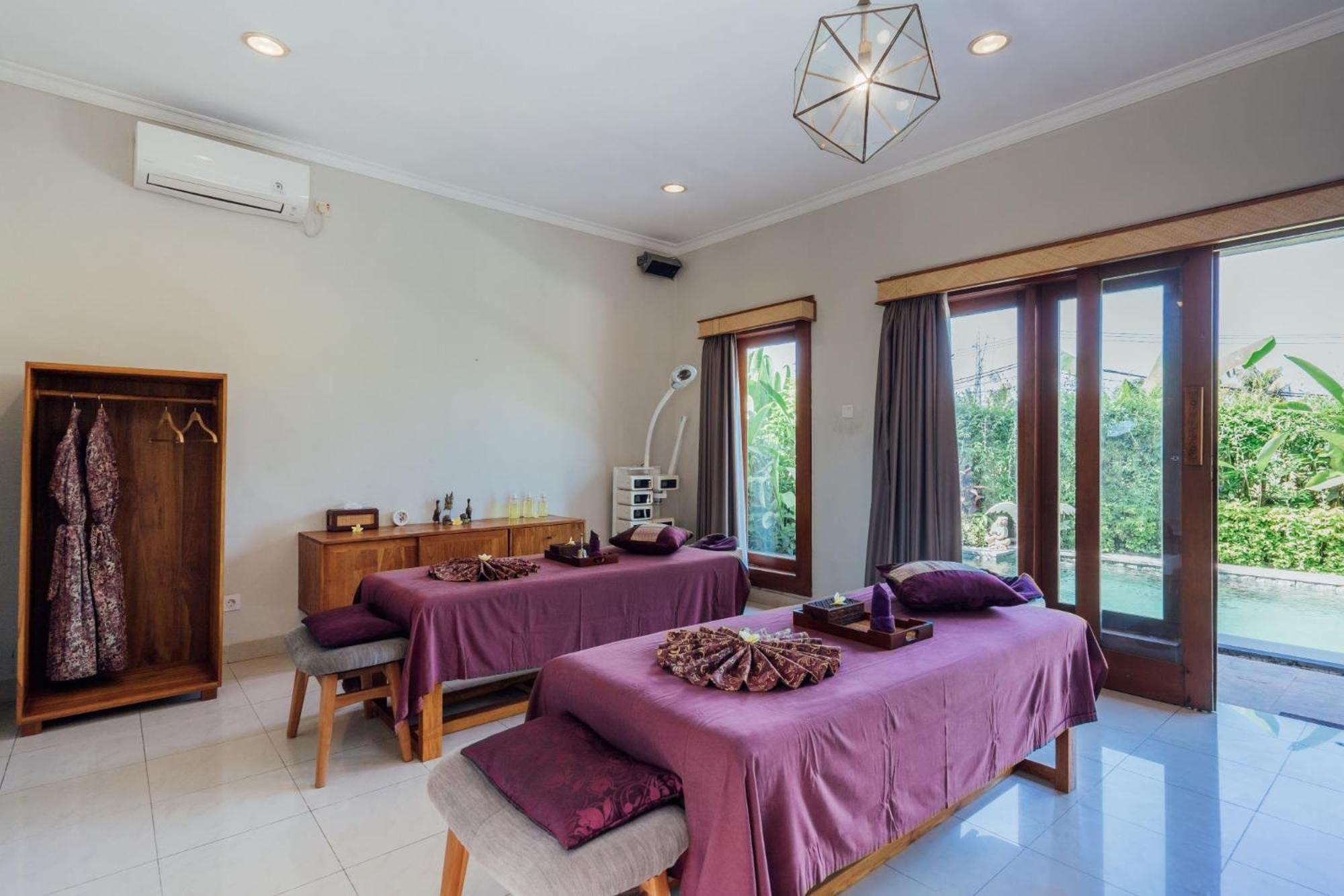 Desa Swan Villas & Spa, Desa Keramas Exteriör bild