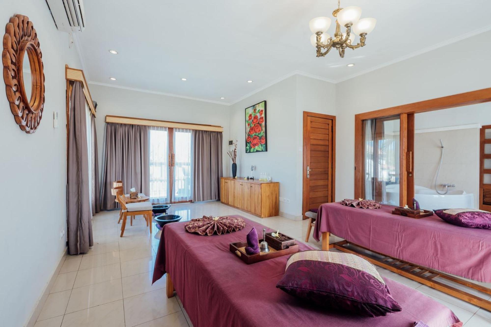 Desa Swan Villas & Spa, Desa Keramas Exteriör bild