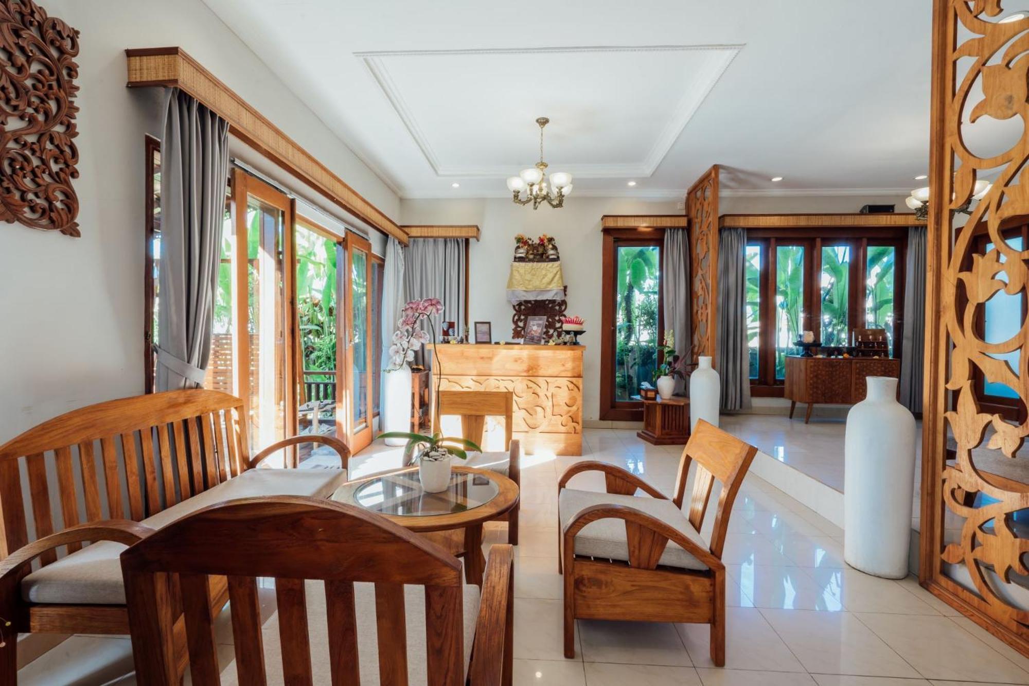 Desa Swan Villas & Spa, Desa Keramas Exteriör bild