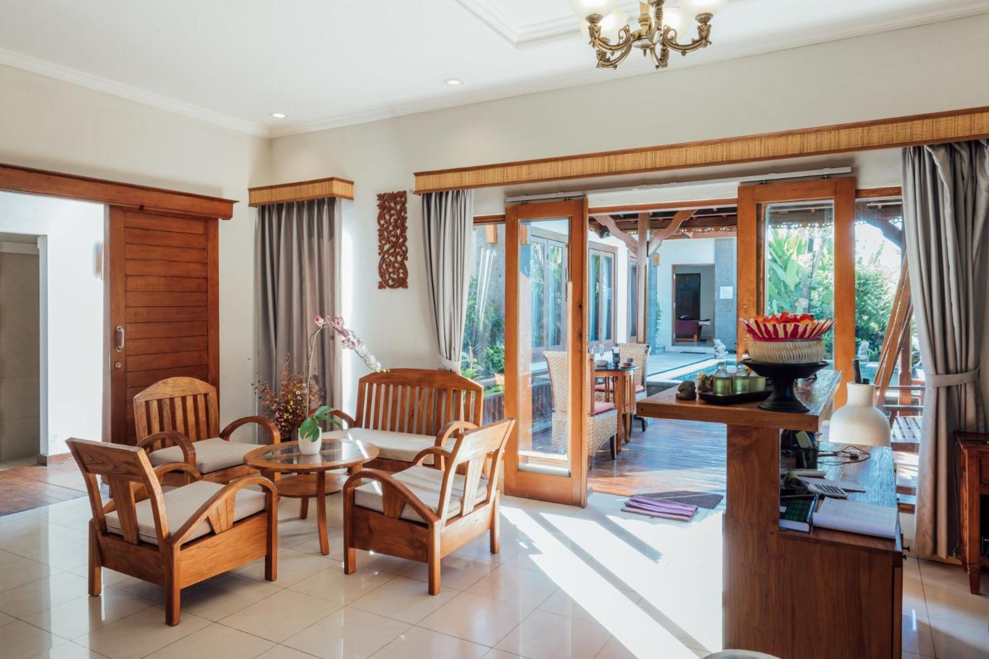 Desa Swan Villas & Spa, Desa Keramas Exteriör bild