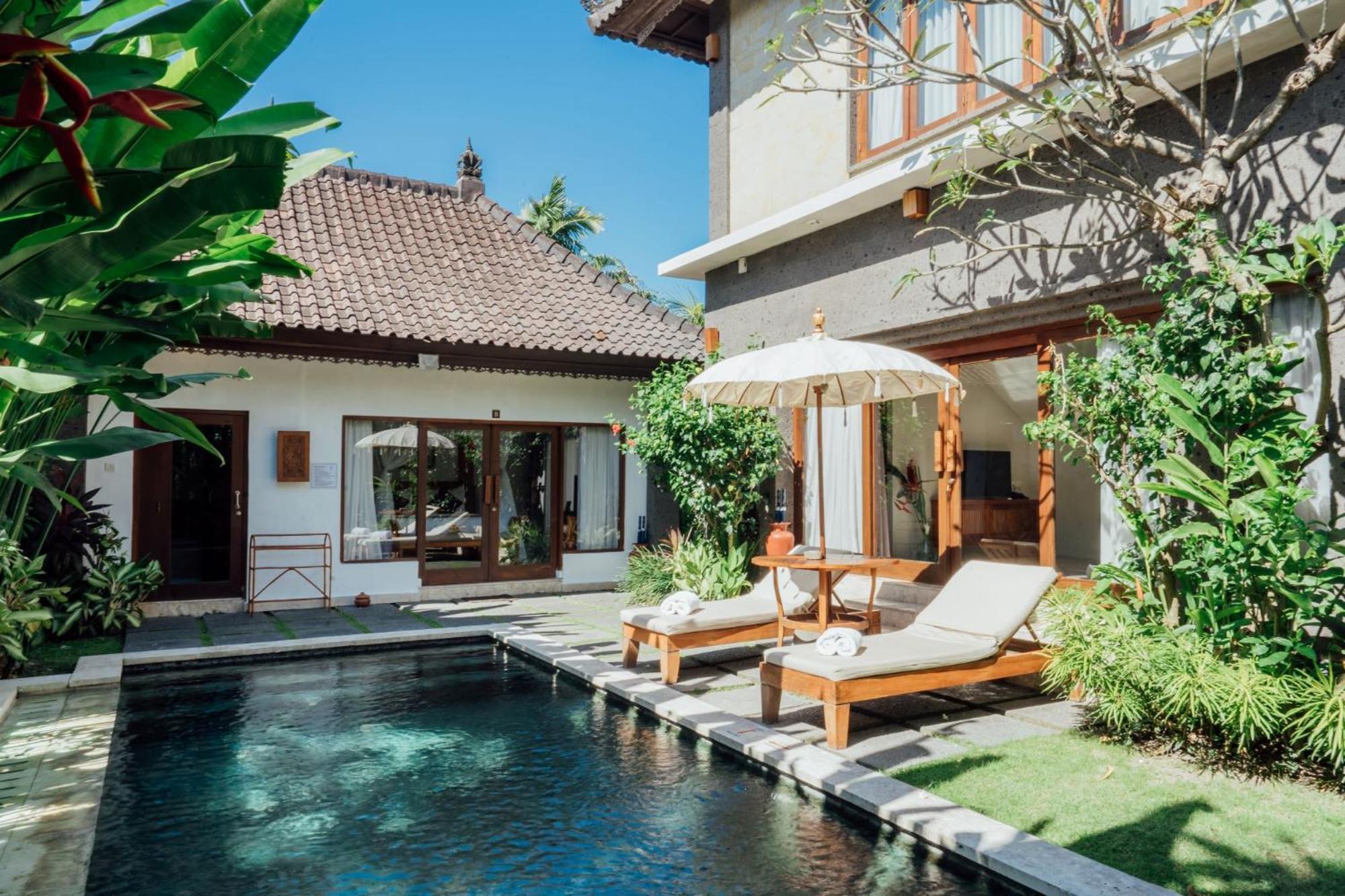 Desa Swan Villas & Spa, Desa Keramas Exteriör bild