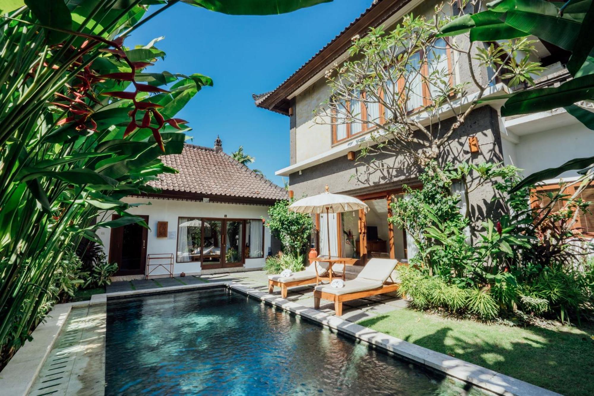 Desa Swan Villas & Spa, Desa Keramas Exteriör bild