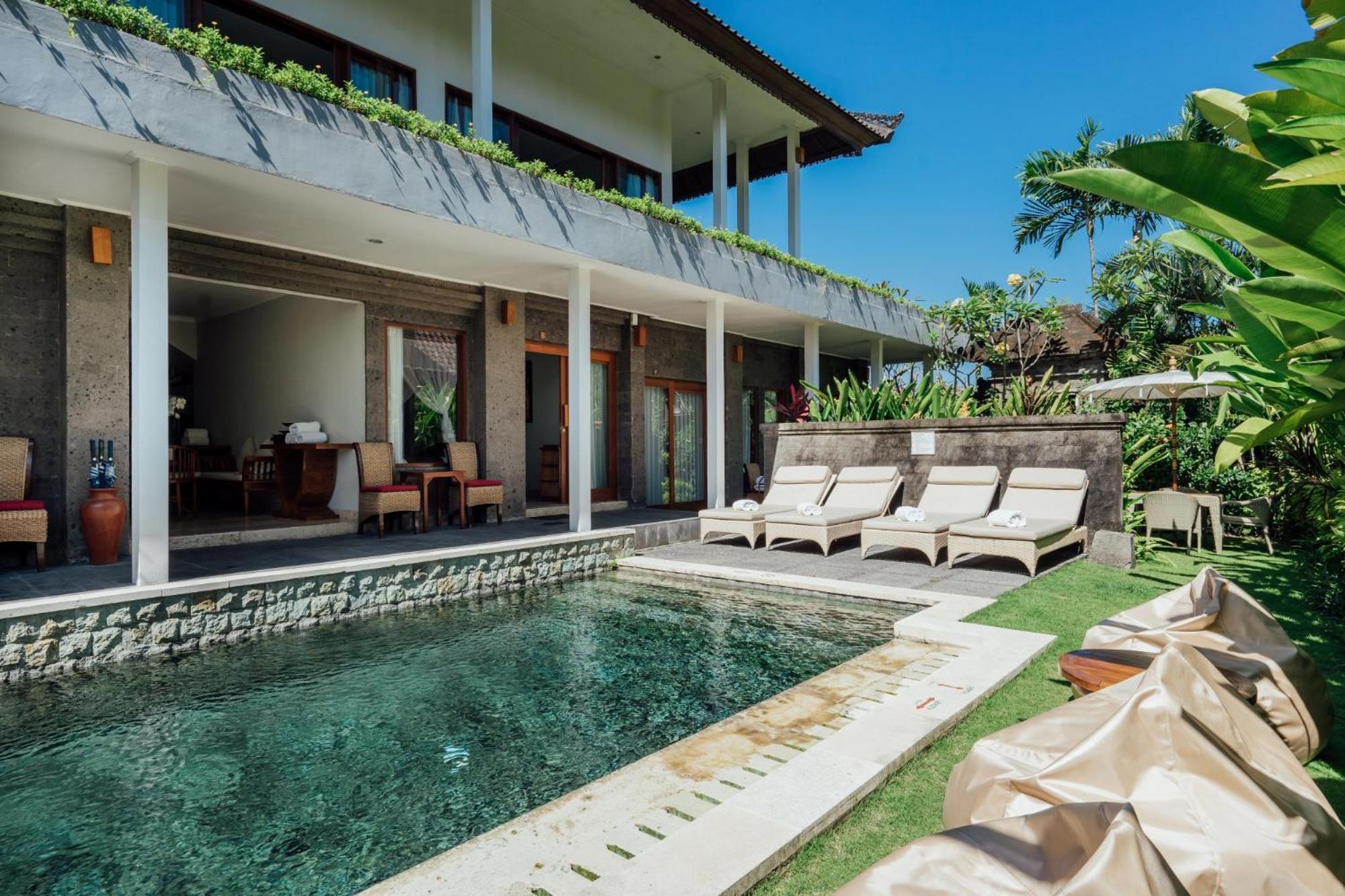 Desa Swan Villas & Spa, Desa Keramas Exteriör bild