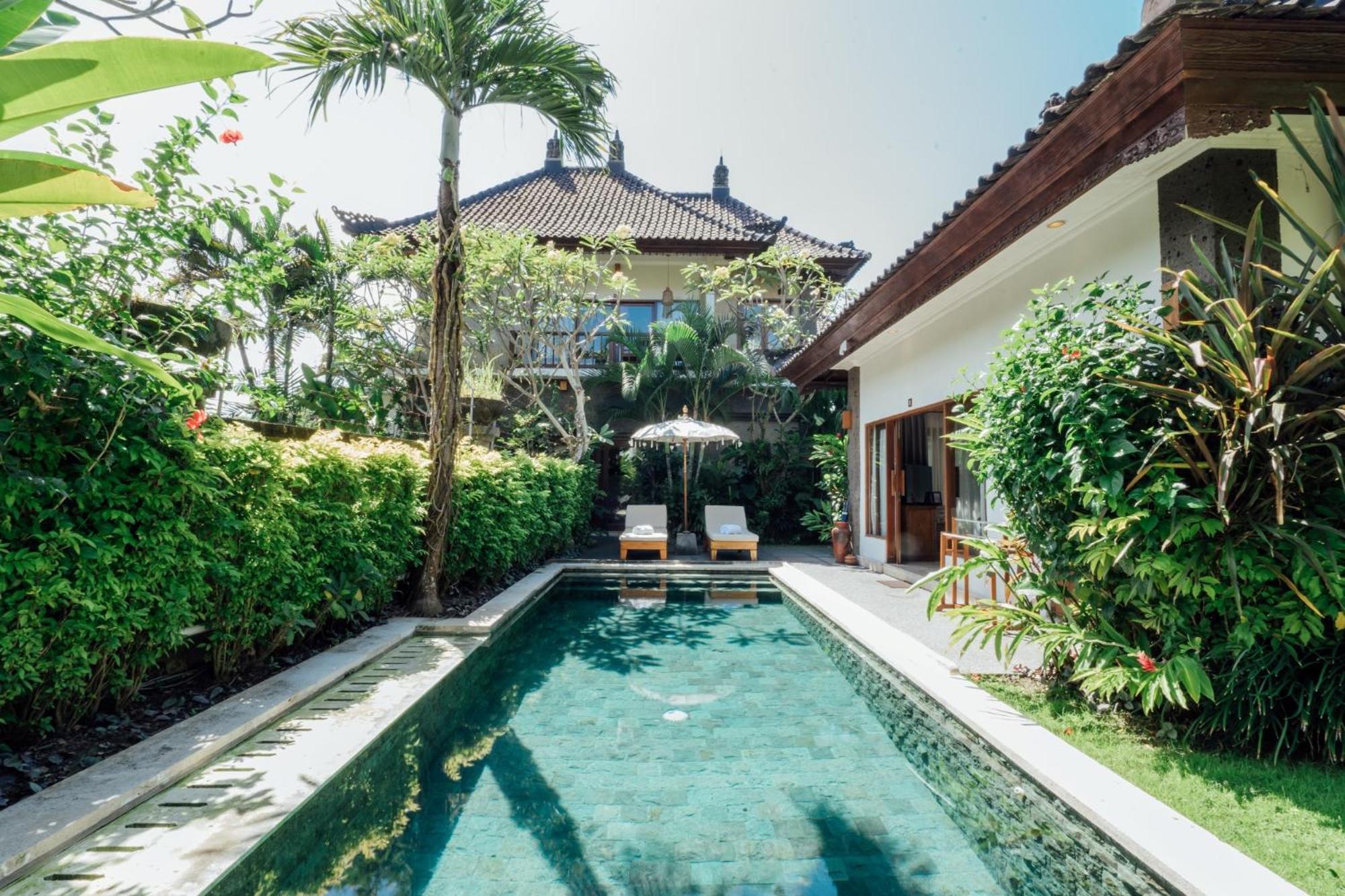 Desa Swan Villas & Spa, Desa Keramas Exteriör bild