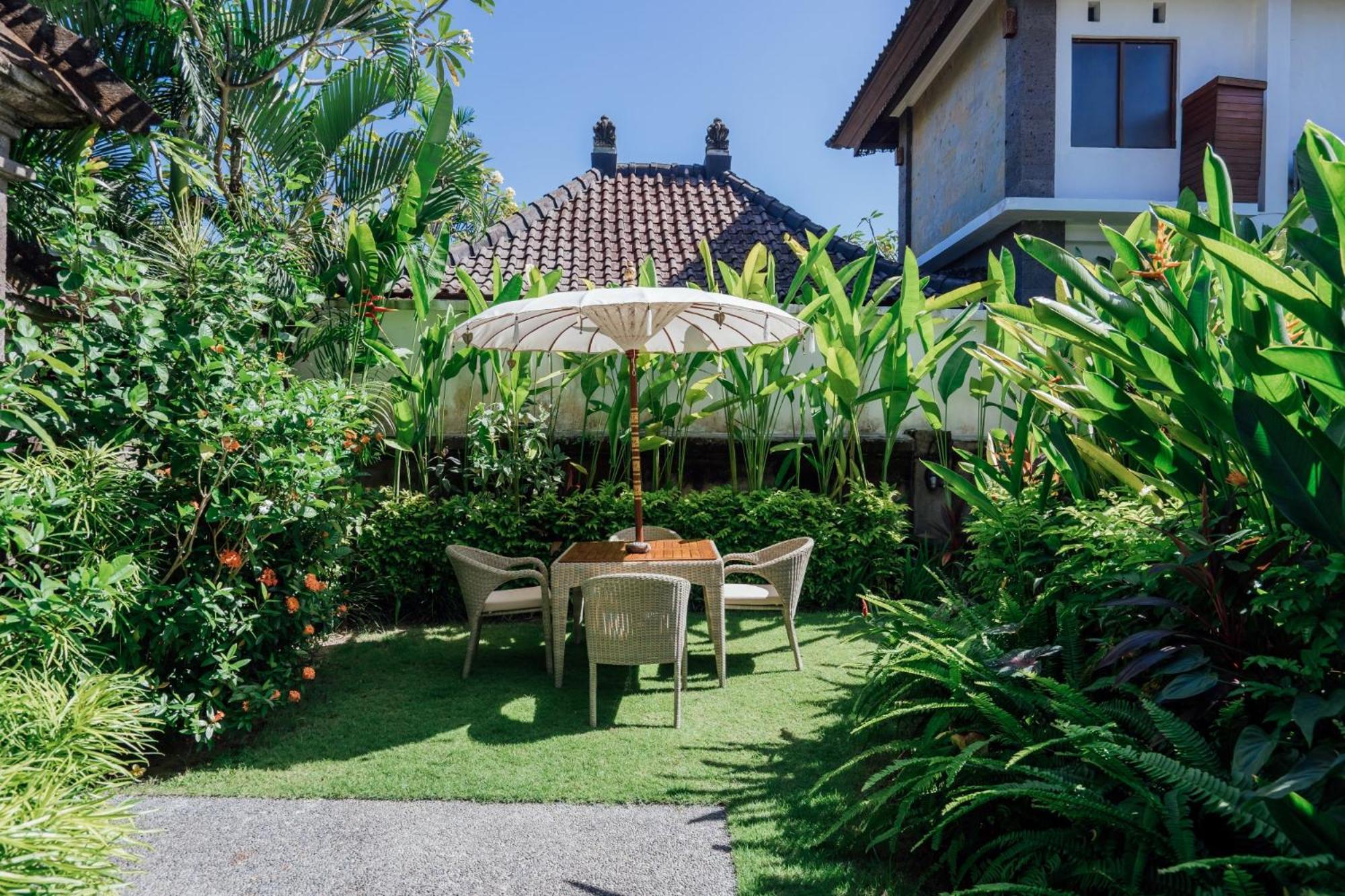 Desa Swan Villas & Spa, Desa Keramas Exteriör bild