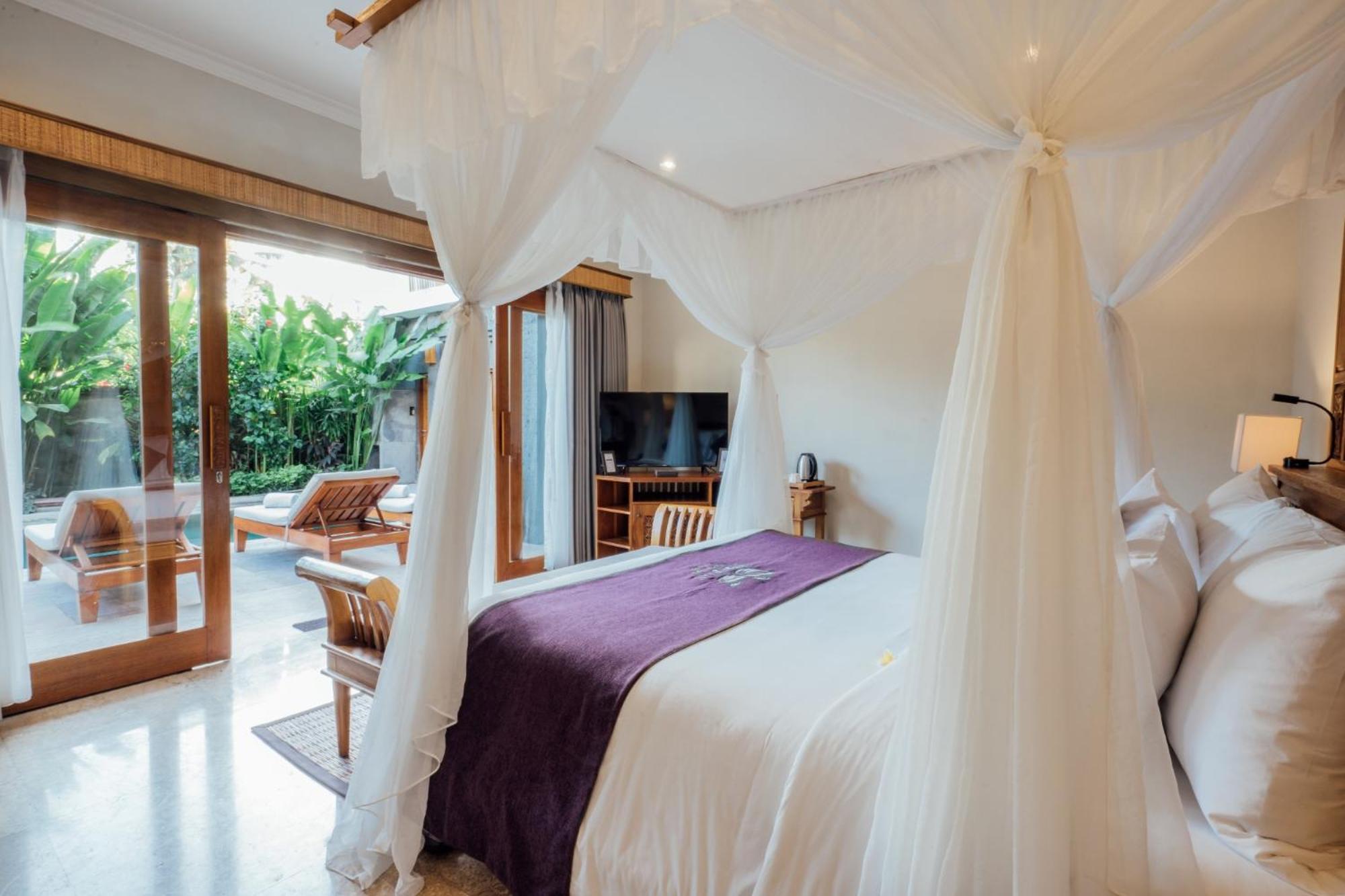 Desa Swan Villas & Spa, Desa Keramas Exteriör bild