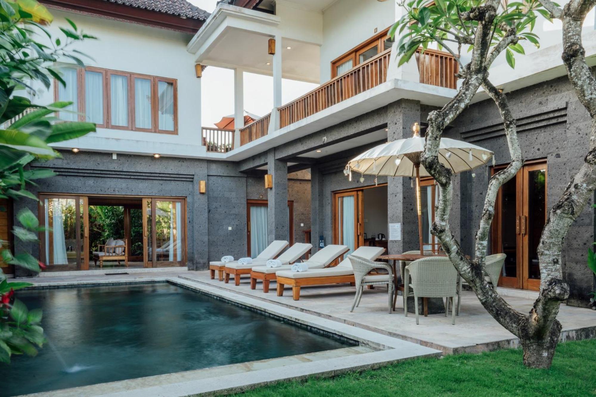Desa Swan Villas & Spa, Desa Keramas Exteriör bild